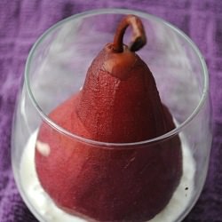 Poached Pears