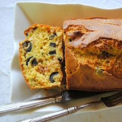 Tuna Bread with Olives