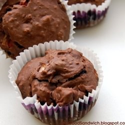 Low-fat Coco-Cocoa Muffins