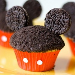 Mickey Cupcakes