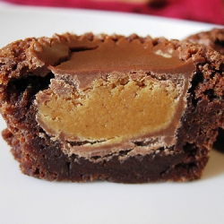 Peanut Butter Cup Brownies