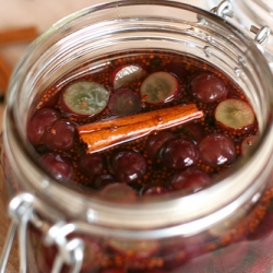 Pickled Grapes