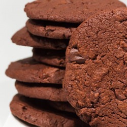 Double Chocolate Cookies