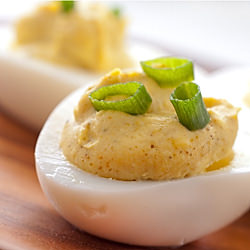 Curried Deviled Eggs