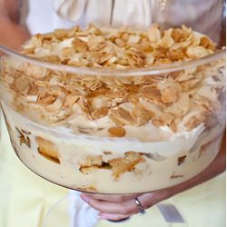 Apple & Calvados Trifle