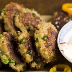 Curry Quinoa Cakes