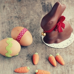 Chocolate Easter Rabbit