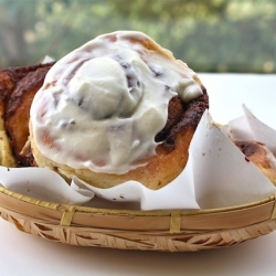 Yukon Gold Cinnamon Rolls