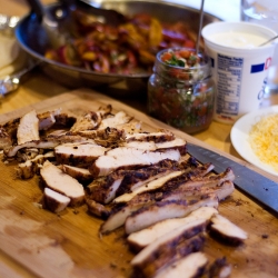 Chicken Fajitas