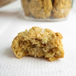 White Chocolate Oatmeal Cookies