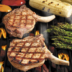 Grilled Pork Chops