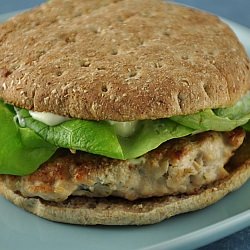 Asian Style Turkey Burger