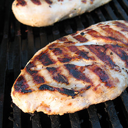 Grilled Garlic Lemon Chicken Breast