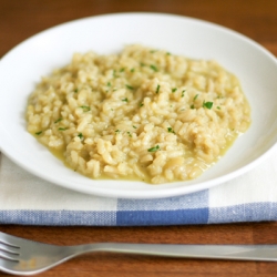 leek Risotto