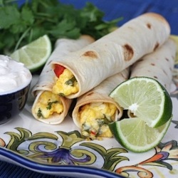 Breakfast Taquitos