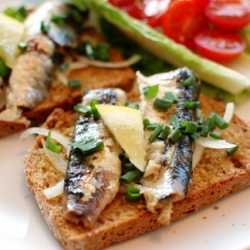 Sardines on Toast