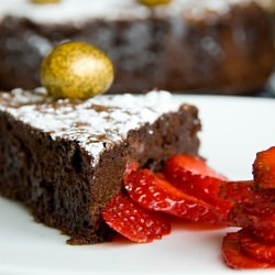 Flourless Chocolate Torte