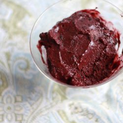 Blueberry Chocolate Frozen Treat