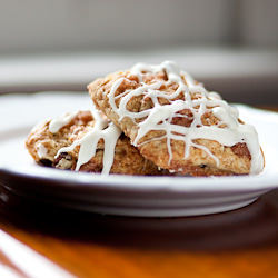 Cinnamon Roll Scone