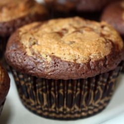 Peanut Butter Chocolate Cupcakes