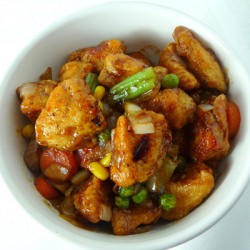 Black Pepper Chicken