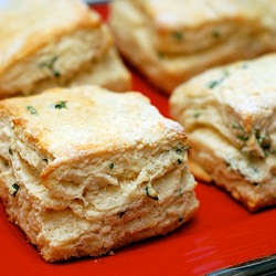 Garlic & Parsley Buttermilk Biscuit