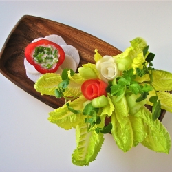 Salad Bouquet