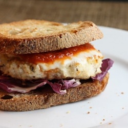 Chicken Parmesan Burger