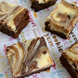 Cheesecake Brownies