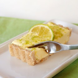 Brown Butter Lime Tart