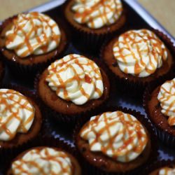 Caramel Macchiato Cupcakes