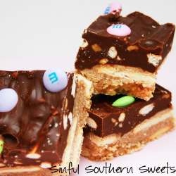 Candy Bar Cookies