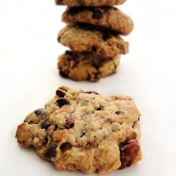 Chocolate Chips Zucchini Cookies