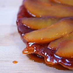 Pear Tart Tatin