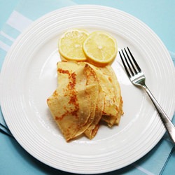 Lemon Sugar Crepes