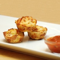 Pepperoni Pizza Puffs