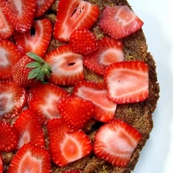 Vegan Whole Wheat Cake