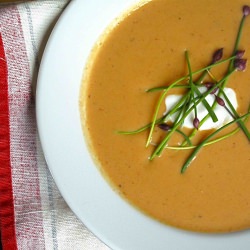 Ancho Parsnip Soup