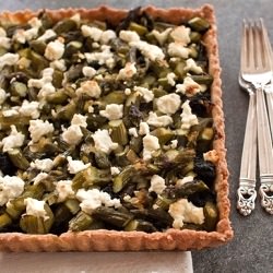 Gluten Free Asparagus Tart