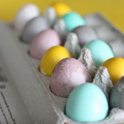 Hand-Dyed Easter Eggs