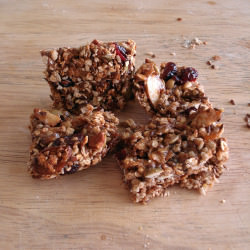 Sunday Granola Bars