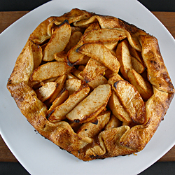 Rustic Apple Crostata