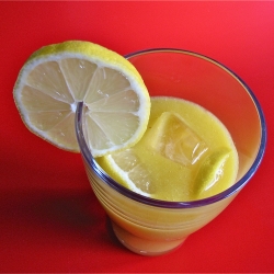 Mango Ginger Lemonade