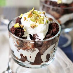 Chocolate Bread Parfait