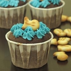 Ocean Cupcakes