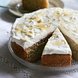 Mascarpone Lemon Cake