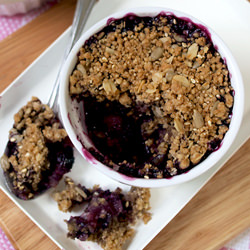 Oaty Fruit Crumble