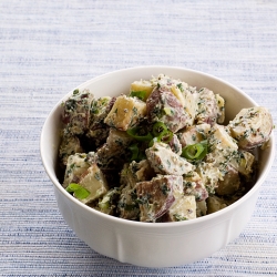 Roasted Garlic Potato Salad