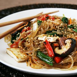 Vegetarian Jap Chae