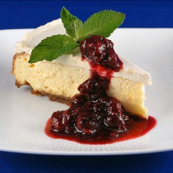 Three Cities of Spain Cheesecake